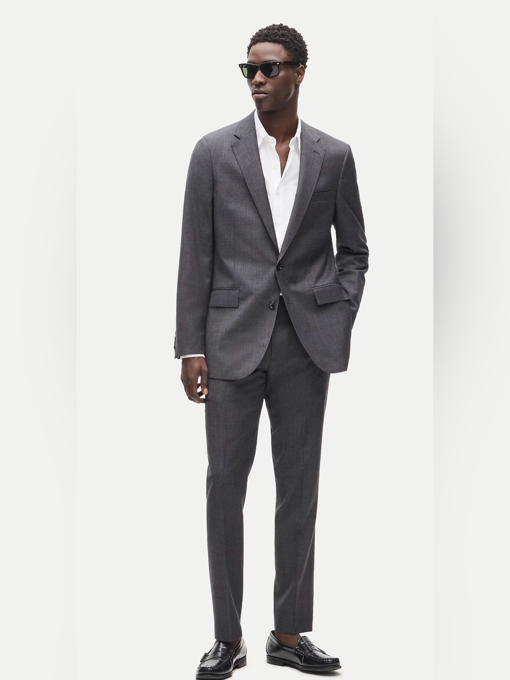 JCrew Ludlow Slim-fit 2 piece suit